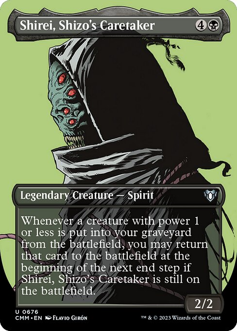 CMM: Shirei, Shizo's Caretaker (Borderless)