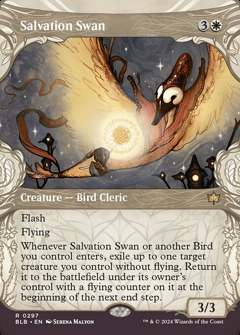 BLB: Salvation Swan (Showcase) (Foil)