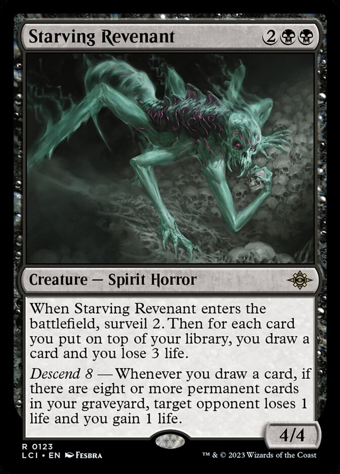 Starving Revenant [Foil] :: LCI