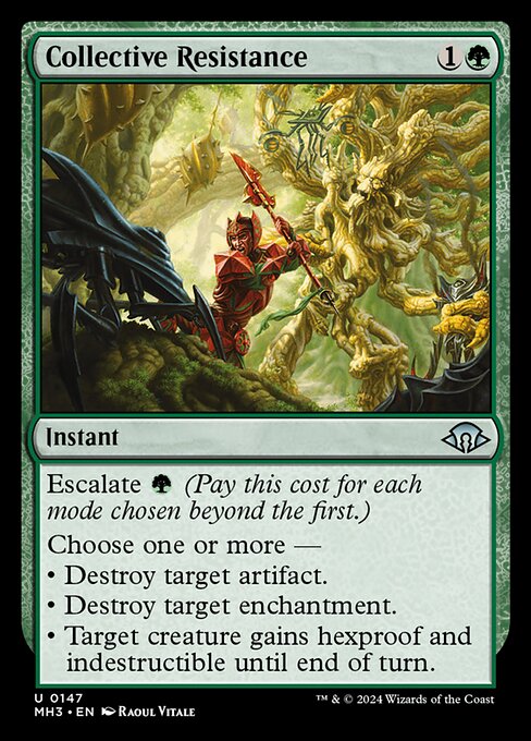 MH3: Collective Resistance (Foil)