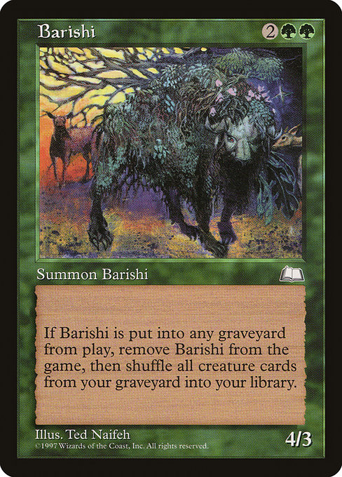 WTH: Barishi