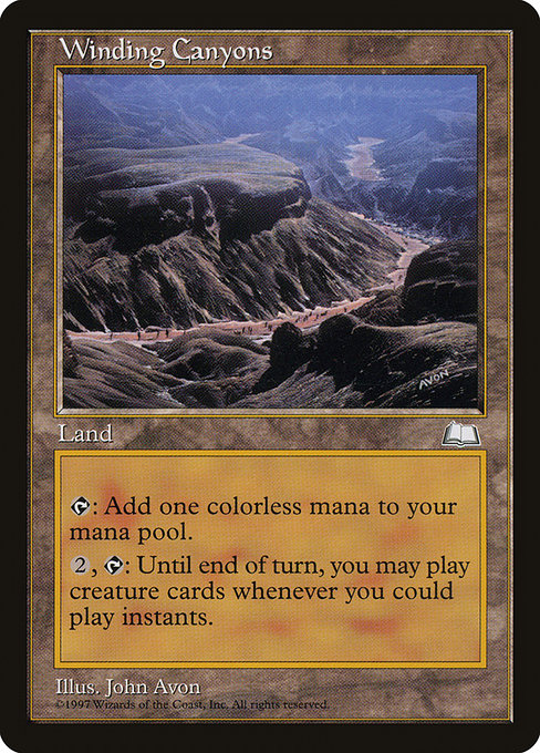 WTH: Winding Canyons