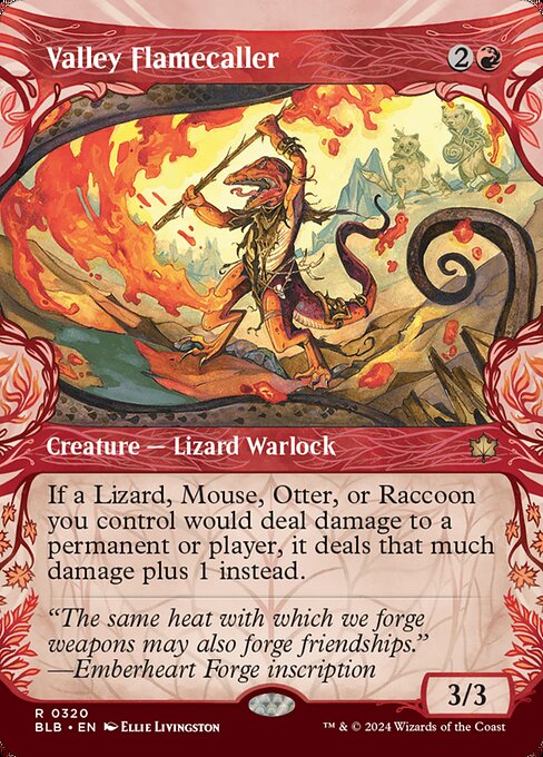 BLB: Valley Flamecaller (Showcase)