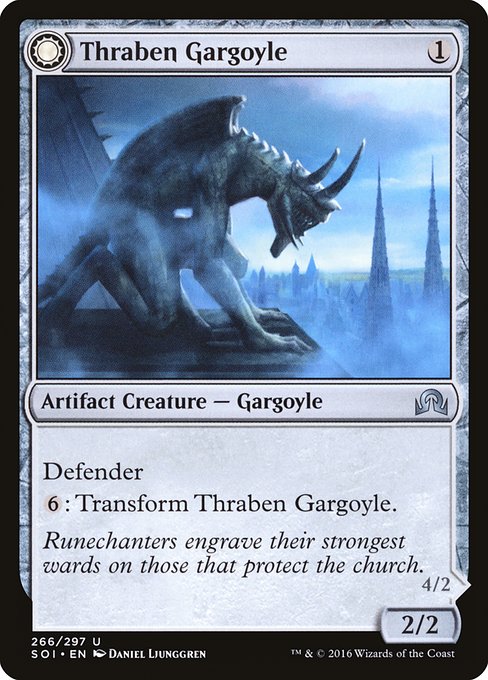 SOI: Thraben Gargoyle