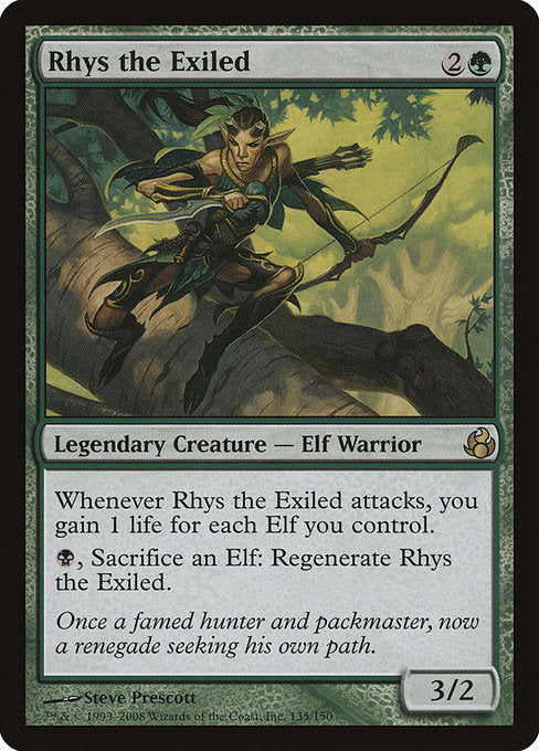MOR: Rhys the Exiled (Foil)