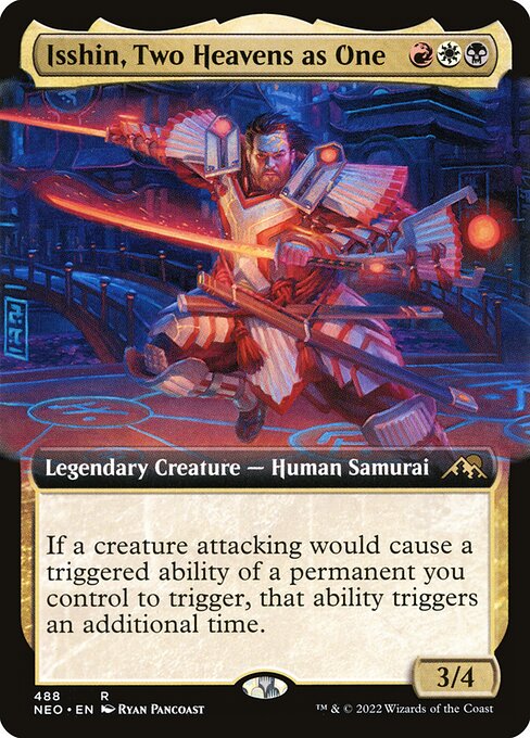 NEO: Isshin, Two Heavens as One (Extended Art) (Foil)