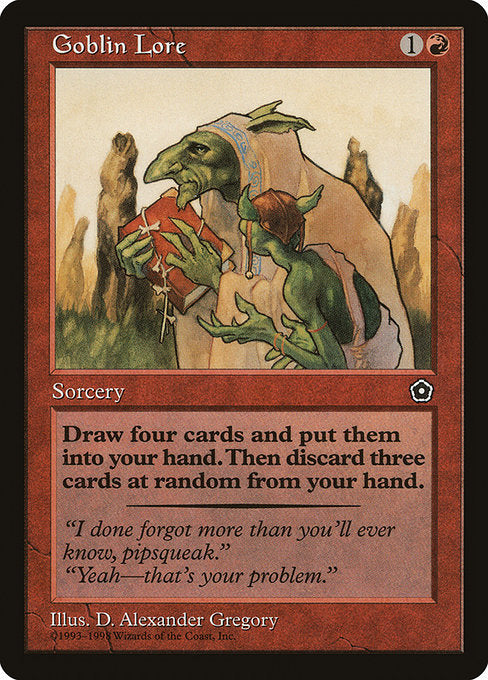 P02: Goblin Lore