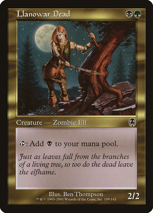 APC: Llanowar Dead