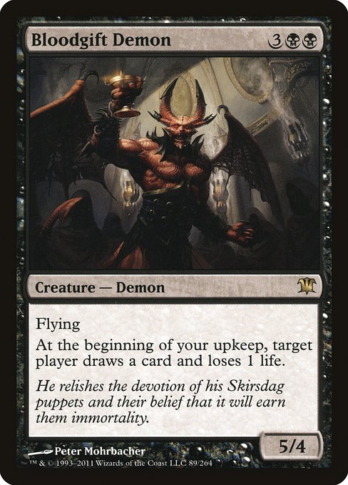 ISD: Bloodgift Demon (Foil)