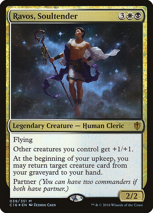 C16: Ravos, Soultender (Foil)