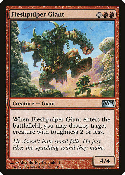 M14: Fleshpulper Giant (Foil)