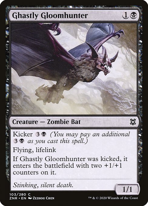 ZNR: Ghastly Gloomhunter
