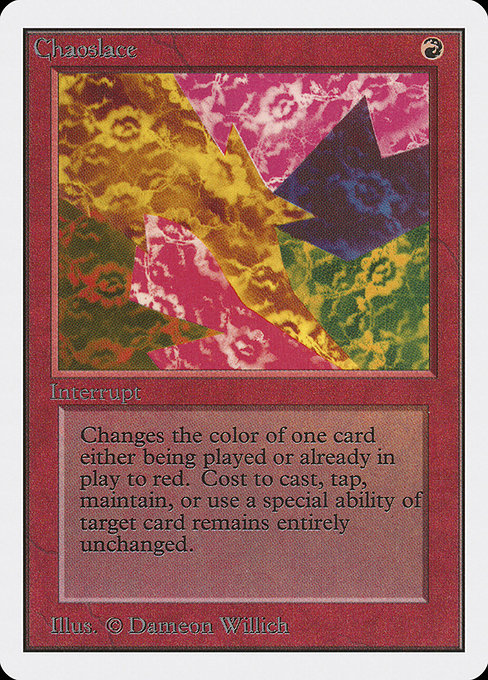 2ED: Chaoslace