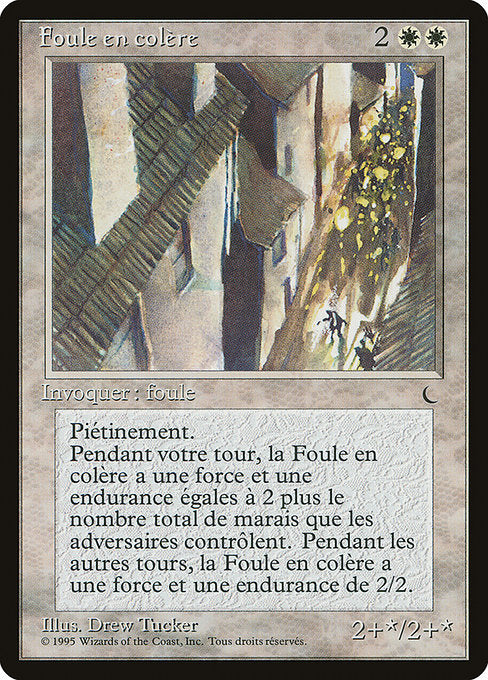 REN: Angry Mob (French) - "Foule en colere"