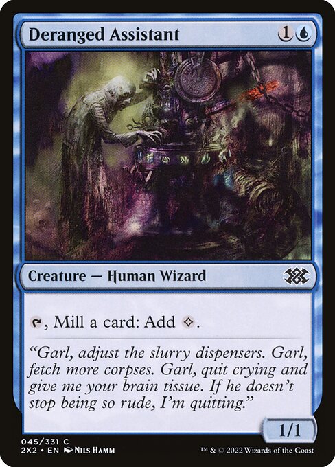 2X2: Deranged Assistant
