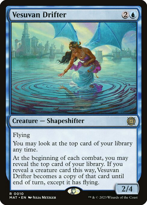 MAT: Vesuvan Drifter (Foil)