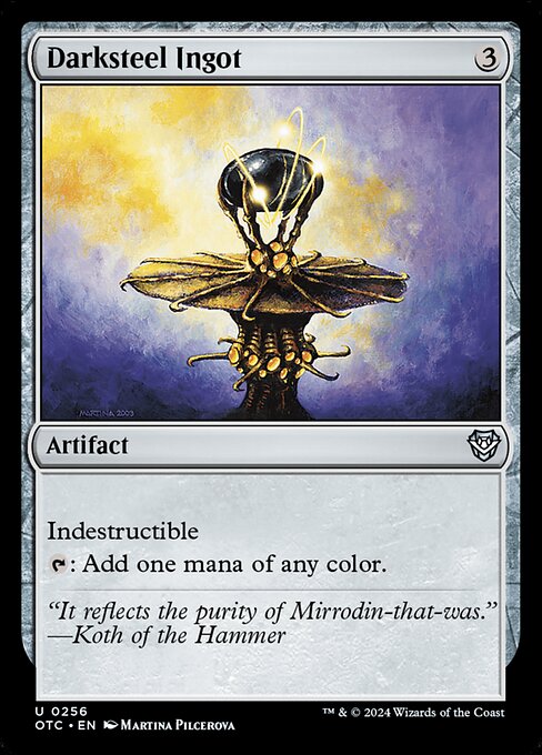 OTC: Darksteel Ingot