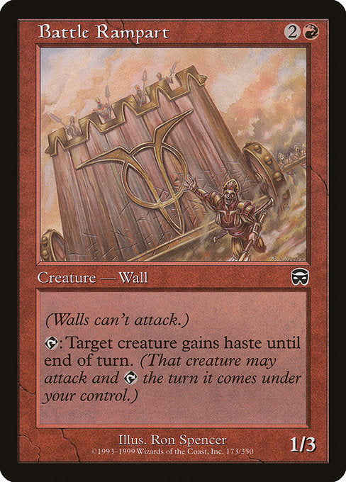 MMQ: Battle Rampart (Foil)
