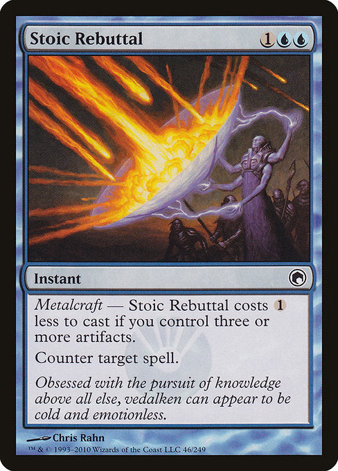SOM: Stoic Rebuttal