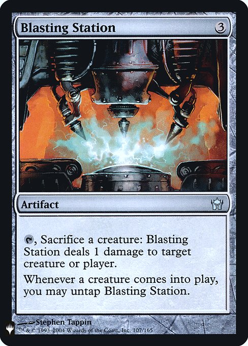 PLST: Blasting Station (Foil)