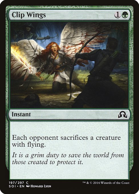 SOI: Clip Wings