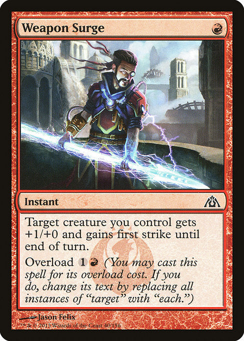 DGM: Weapon Surge (Foil)