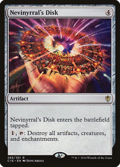 C16: Nevinyrral's Disk