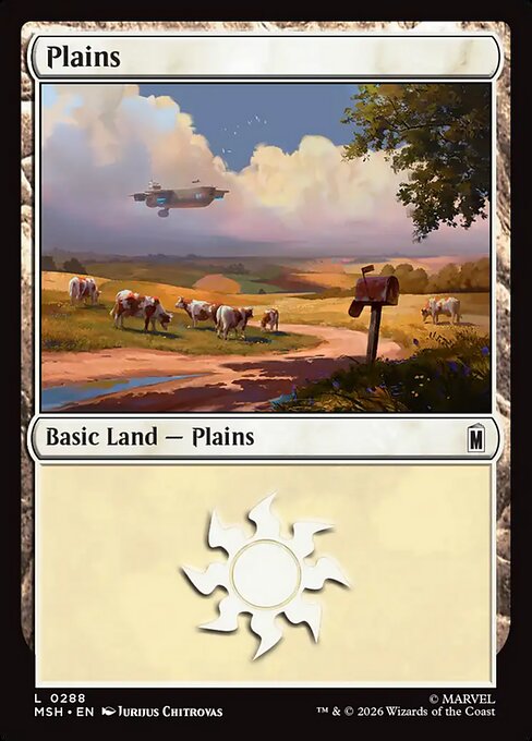 MSH: Plains (0288) (Foil)