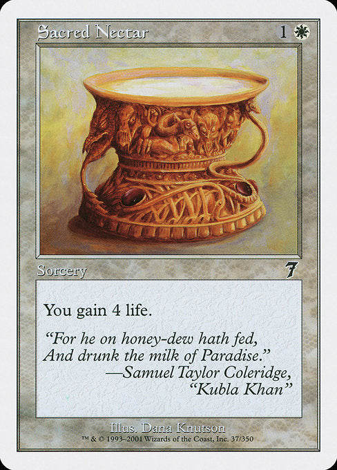 7ED: Sacred Nectar