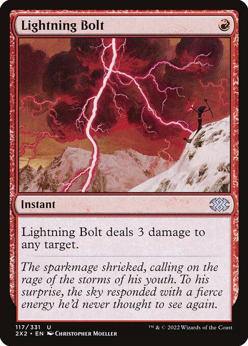 2X2: Lightning Bolt (Foil)