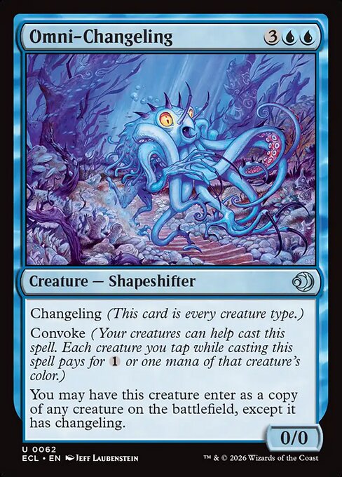ECL: Omni-Changeling (Foil)