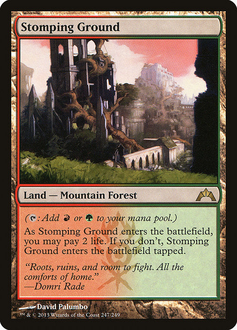 GTC: Stomping Ground
