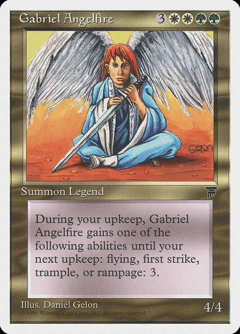 CHR: Gabriel Angelfire