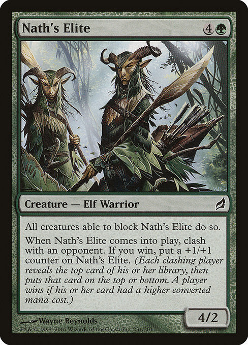 LRW: Nath's Elite