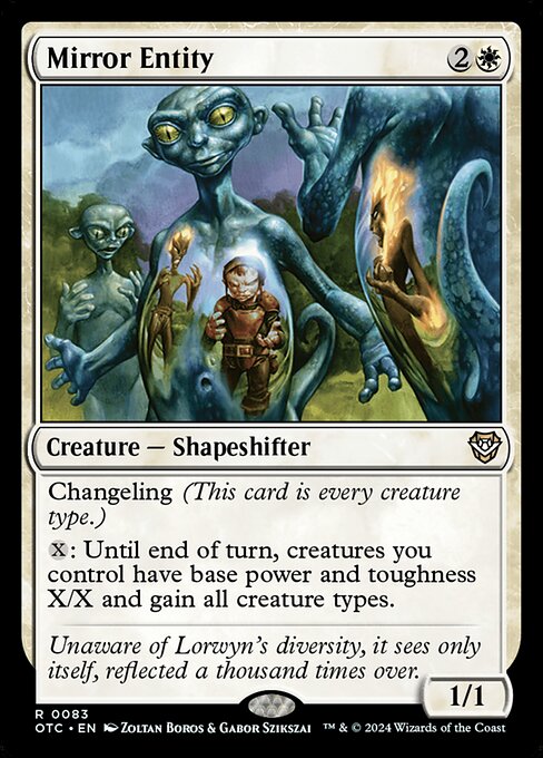 OTC: Mirror Entity