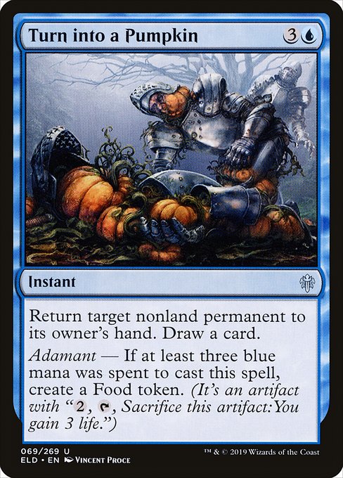 ELD: Turn into a Pumpkin (Foil)