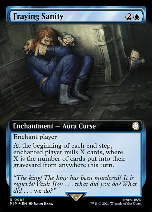 PIP: Fraying Sanity (Extended Art) (Surge Foil)