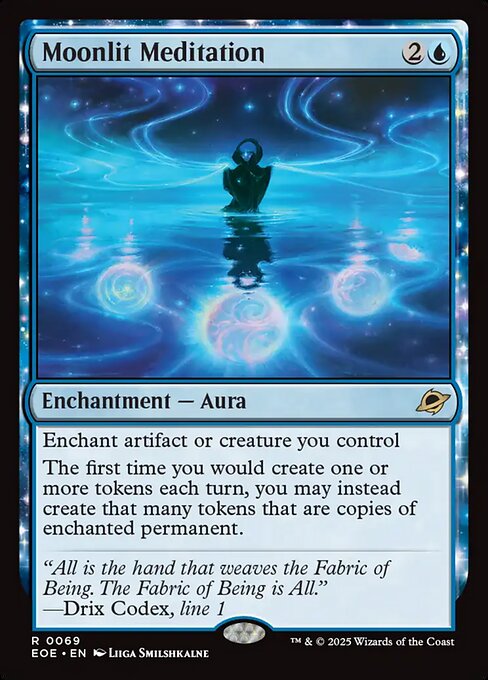 EOE: Moonlit Meditation