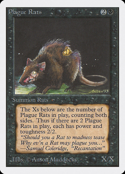 2ED: Plague Rats