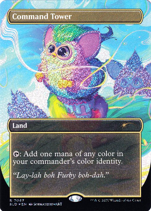 SLD: Command Tower (7067) (Confetti Foil)