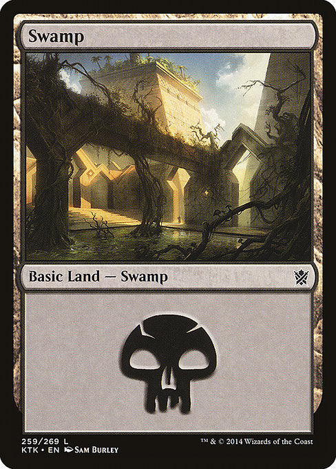 KTK: Swamp (259) (Foil)