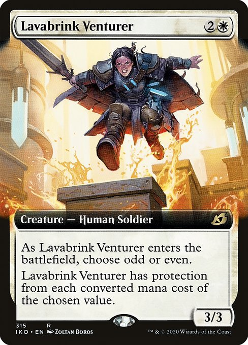 IKO: Lavabrink Venturer (Extended Art) (Foil)