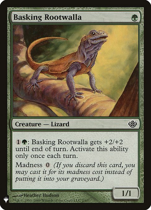 PLST: Basking Rootwalla