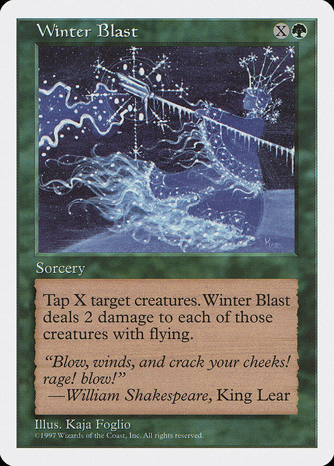 5ED: Winter Blast