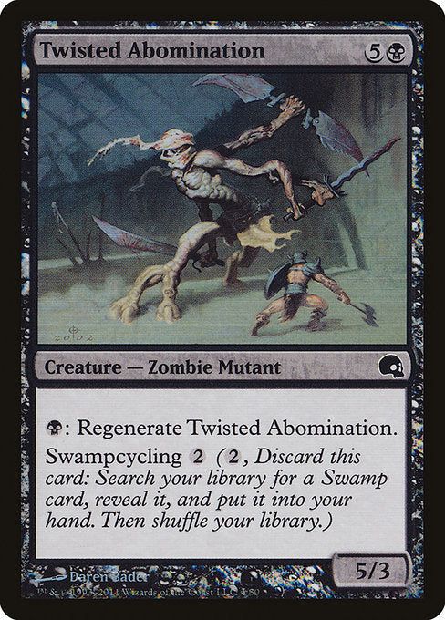 PD3: Twisted Abomination (Foil)