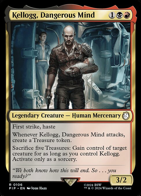 PIP: Kellogg, Dangerous Mind (Foil)