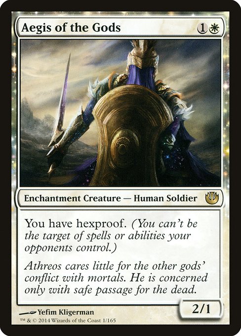 JOU: Aegis of the Gods