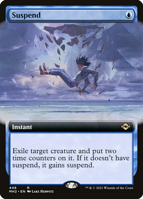 MH2: Suspend (Extended Art)
