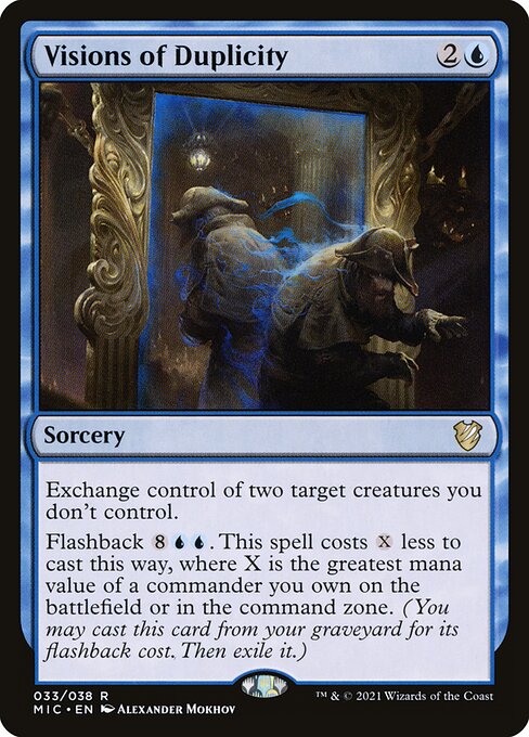 MIC: Visions of Duplicity