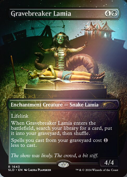 SLD: Gravebreaker Lamia (Rainbow Foil)